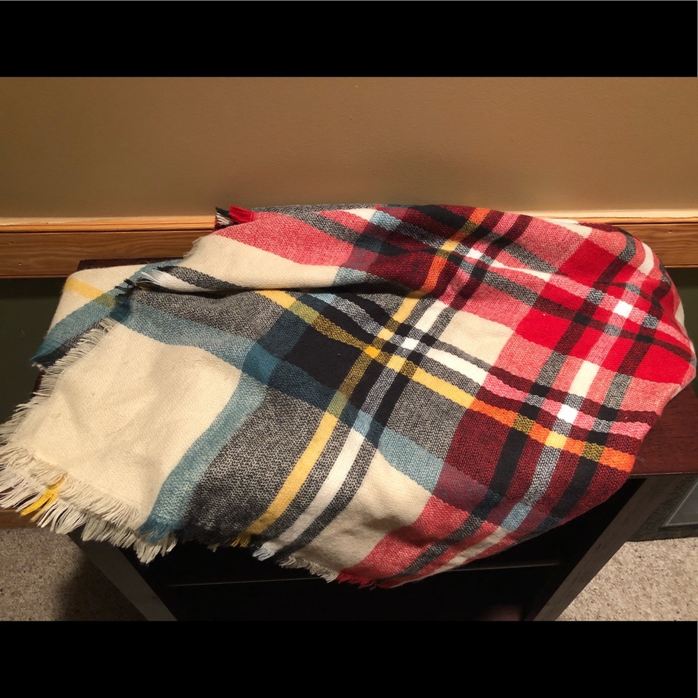 Blanket Scarf